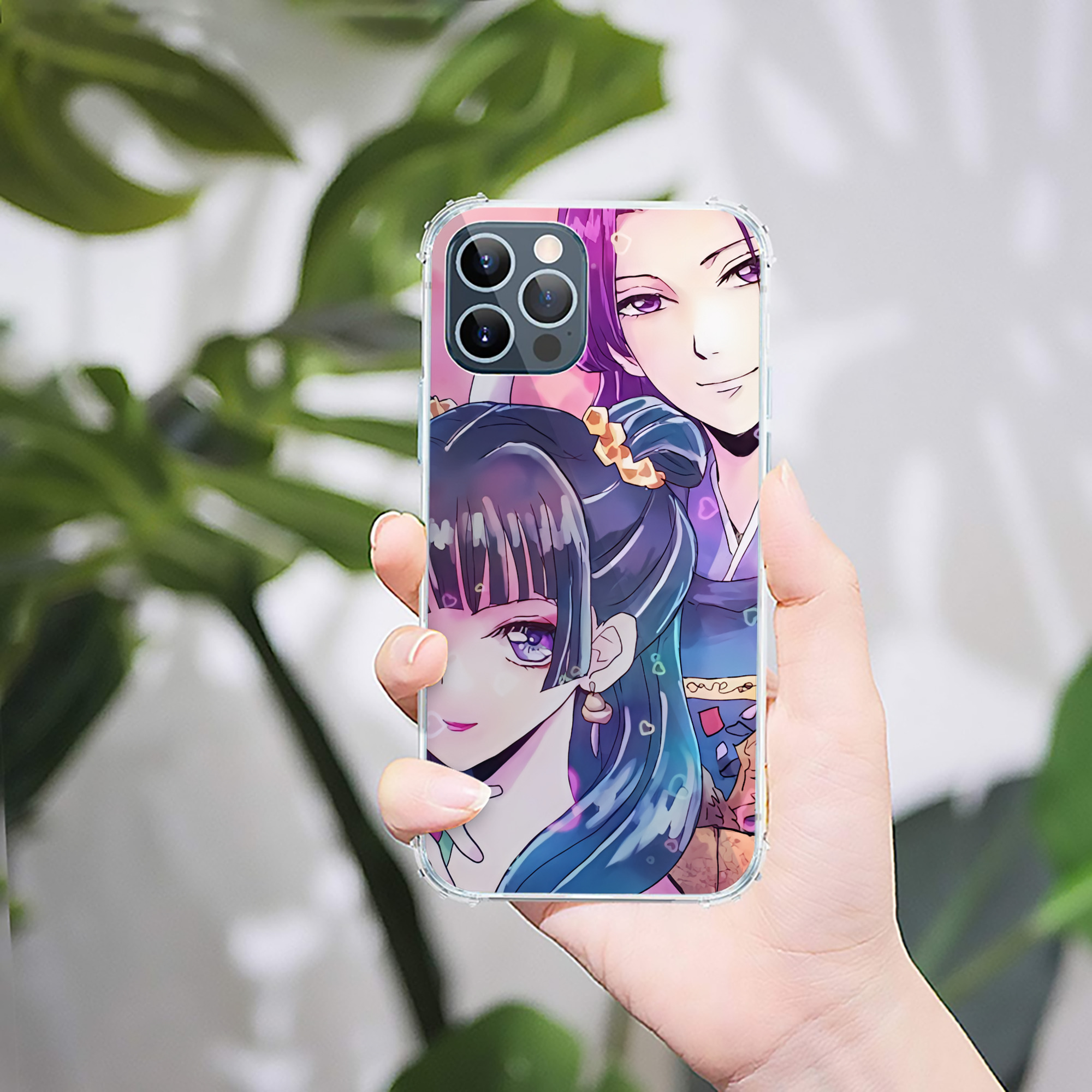 （画像用） 薬屋のひとりごと The Apothecary Diaries 【iPhone 12シリーズ対応】透明スマホケース（クリアソフトケース）